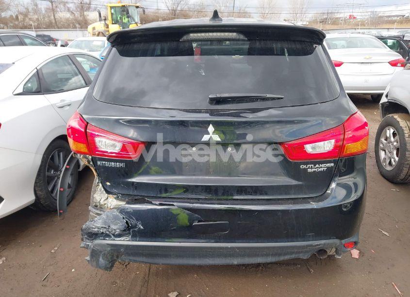 Photo 16 of 2017 Mitsubishi Outlander SPORT 2.0 ES (VIN JA4AP3AU2HZ055246)