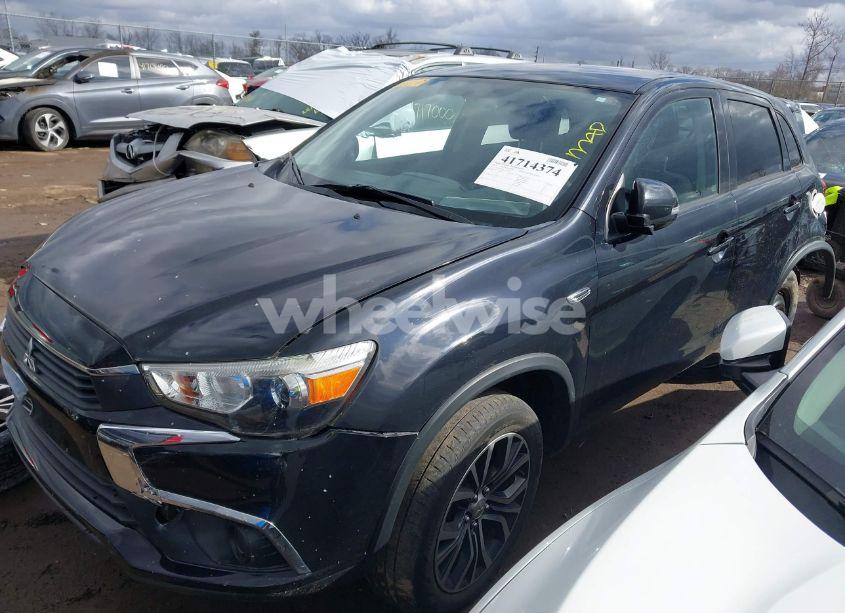 Photo 2 of 2017 Mitsubishi Outlander SPORT 2.0 ES (VIN JA4AP3AU2HZ055246)