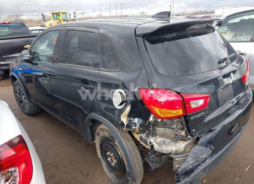 Photo 3 of 2017 Mitsubishi Outlander SPORT 2.0 ES (VIN JA4AP3AU2HZ055246)