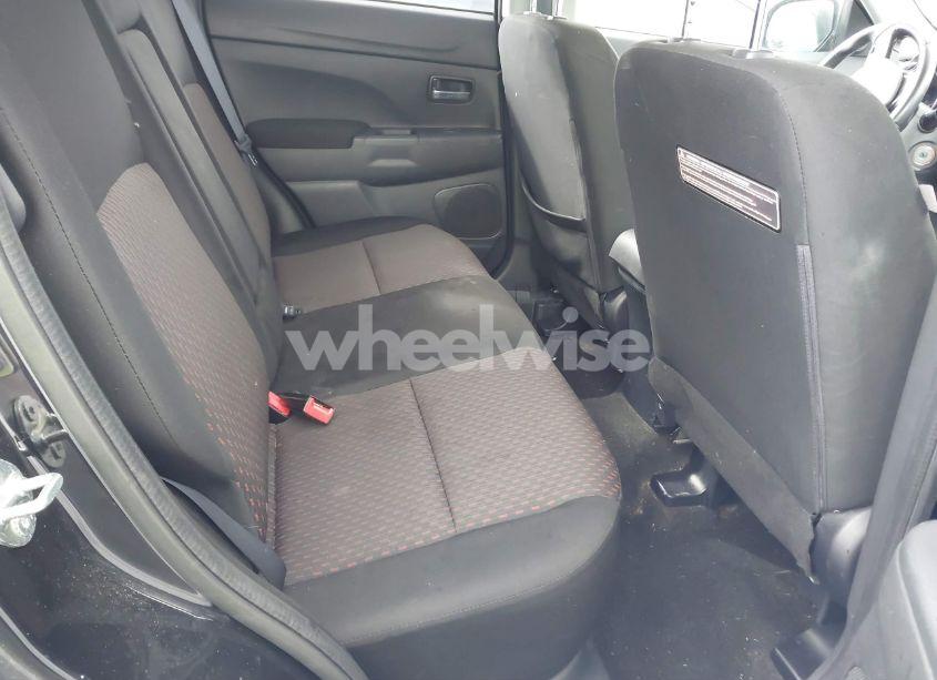 Photo 8 of 2017 Mitsubishi Outlander SPORT 2.0 ES (VIN JA4AP3AU2HZ055246)