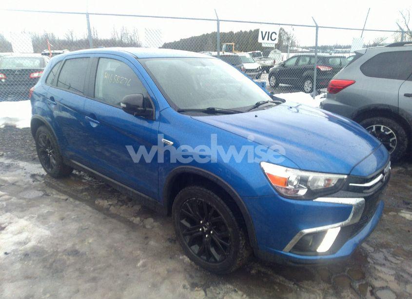2018 Mitsubishi Outlander SPORT 2.0 LE (VIN JA4AP3AU2JU003618) main photo