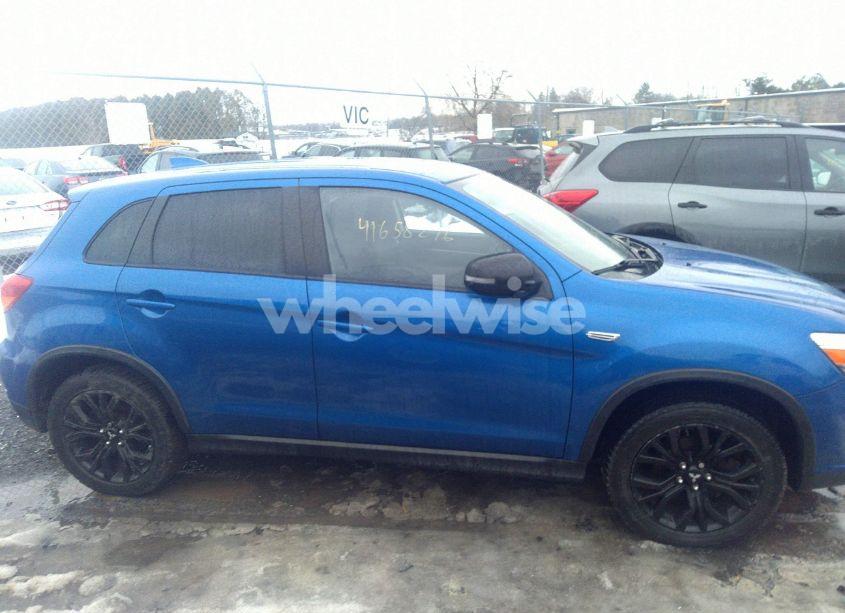 Photo 14 of 2018 Mitsubishi Outlander SPORT 2.0 LE (VIN JA4AP3AU2JU003618)