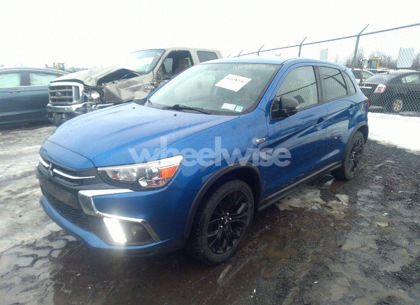 Photo 2 of 2018 Mitsubishi Outlander SPORT 2.0 LE (VIN JA4AP3AU2JU003618)