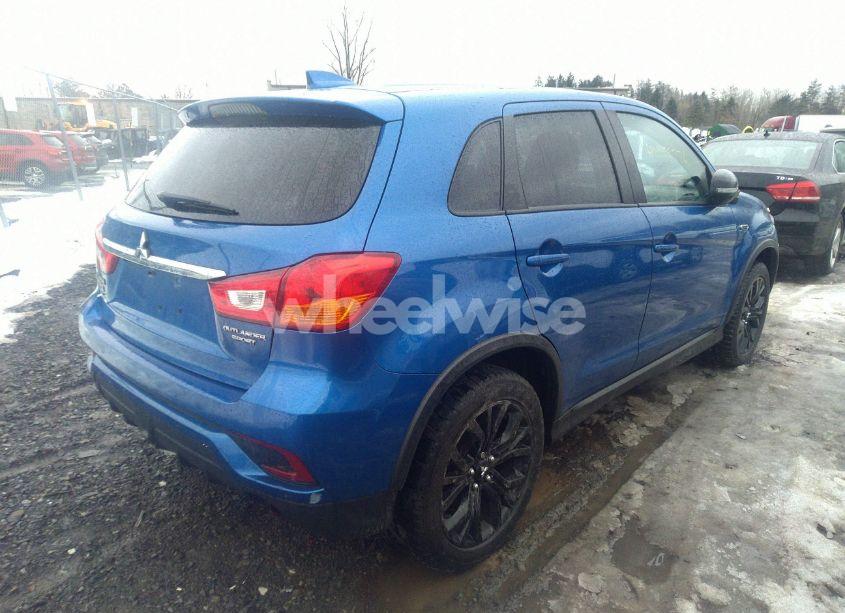 Photo 4 of 2018 Mitsubishi Outlander SPORT 2.0 LE (VIN JA4AP3AU2JU003618)