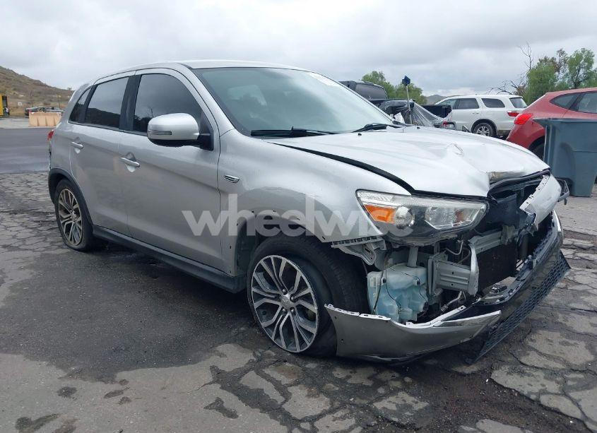 2019 Mitsubishi Outlander SPORT 2.0 ES (VIN JA4AP3AU2KU003703) main photo