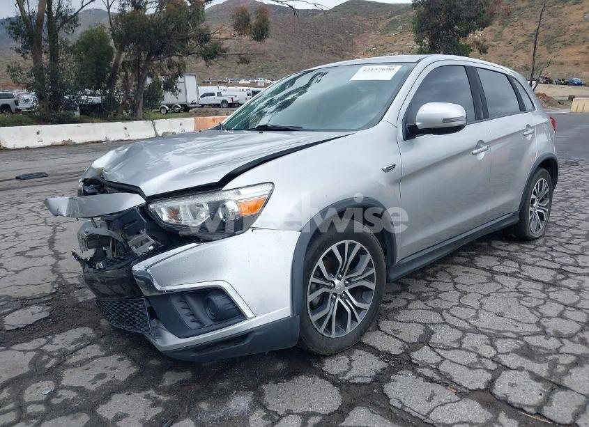 Photo 2 of 2019 Mitsubishi Outlander SPORT 2.0 ES (VIN JA4AP3AU2KU003703)