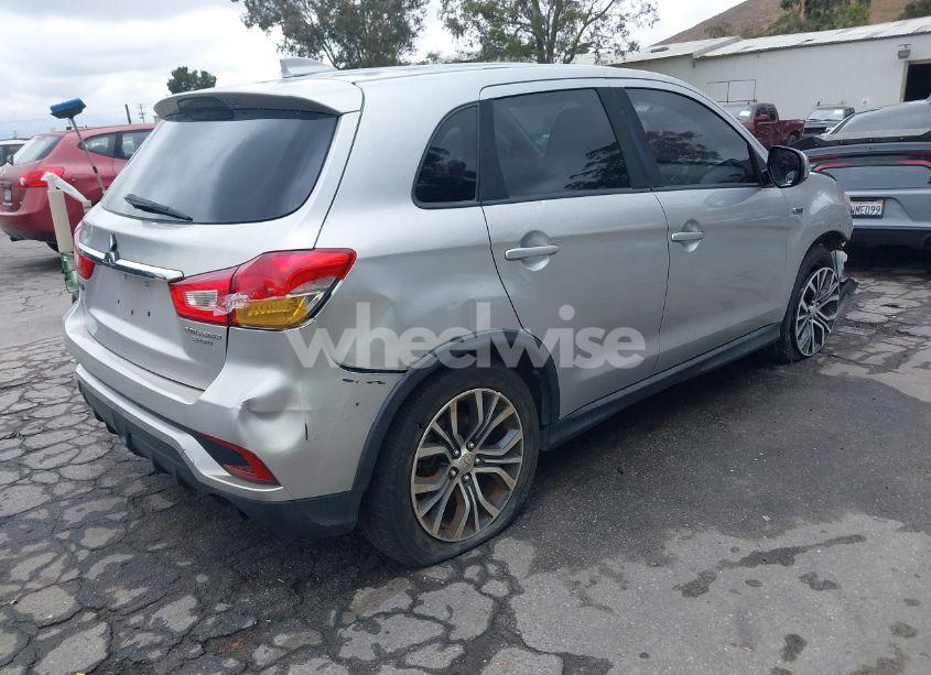 Photo 4 of 2019 Mitsubishi Outlander SPORT 2.0 ES (VIN JA4AP3AU2KU003703)
