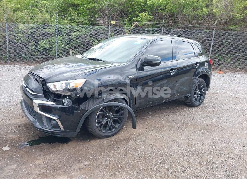 Photo 2 of 2019 Mitsubishi Outlander SPORT 2.0 LE (VIN JA4AP3AU2KU012515)