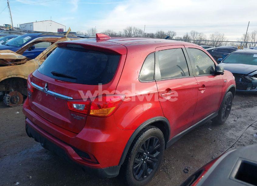 Photo 4 of 2019 Mitsubishi Outlander SPORT 2.0 LE (VIN JA4AP3AU2KU014698)