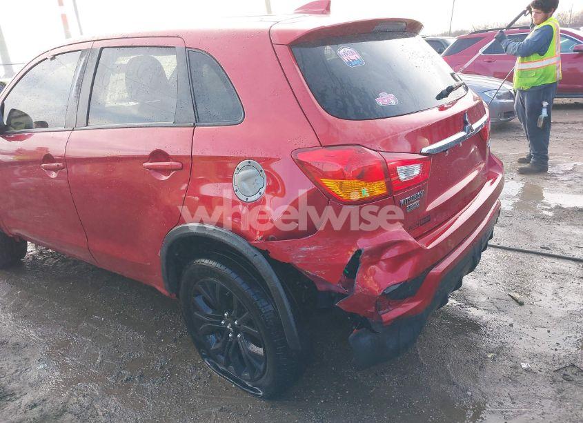 Photo 6 of 2019 Mitsubishi Outlander SPORT 2.0 LE (VIN JA4AP3AU2KU014698)