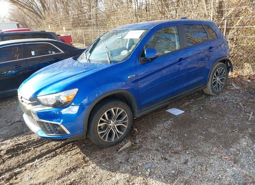 Photo 2 of 2019 Mitsubishi Outlander SPORT 2.0 ES (VIN JA4AP3AU2KU026236)