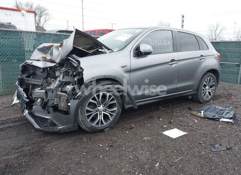 Photo 2 of 2019 Mitsubishi Outlander SPORT 2.0 ES (VIN JA4AP3AU2KU033526)