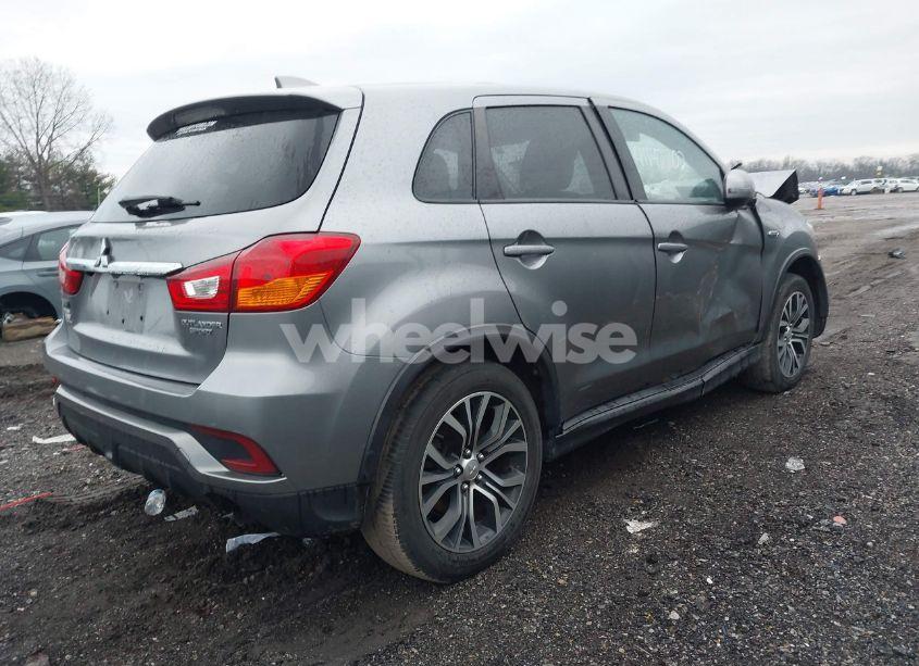 Photo 4 of 2019 Mitsubishi Outlander SPORT 2.0 ES (VIN JA4AP3AU2KU033526)