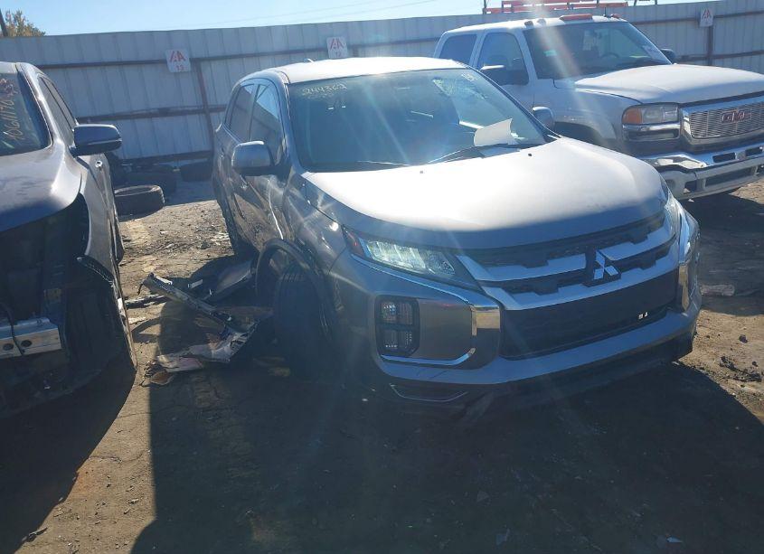 2020 Mitsubishi Outlander SPORT 2.0 ES (VIN JA4AP3AU2LU021846) main photo