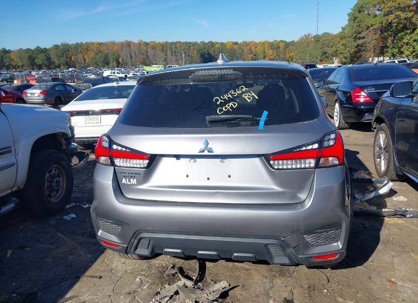 Photo 16 of 2020 Mitsubishi Outlander SPORT 2.0 ES (VIN JA4AP3AU2LU021846)