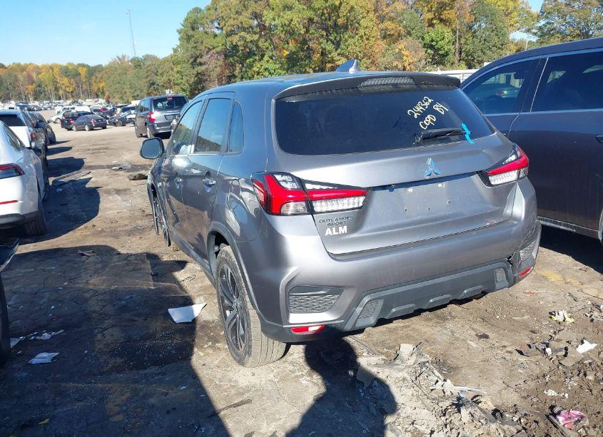 Photo 3 of 2020 Mitsubishi Outlander SPORT 2.0 ES (VIN JA4AP3AU2LU021846)