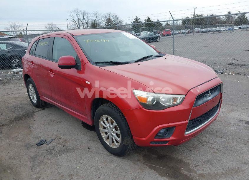 2011 Mitsubishi Outlander SPORT ES (VIN JA4AP3AU3BZ000361) main photo