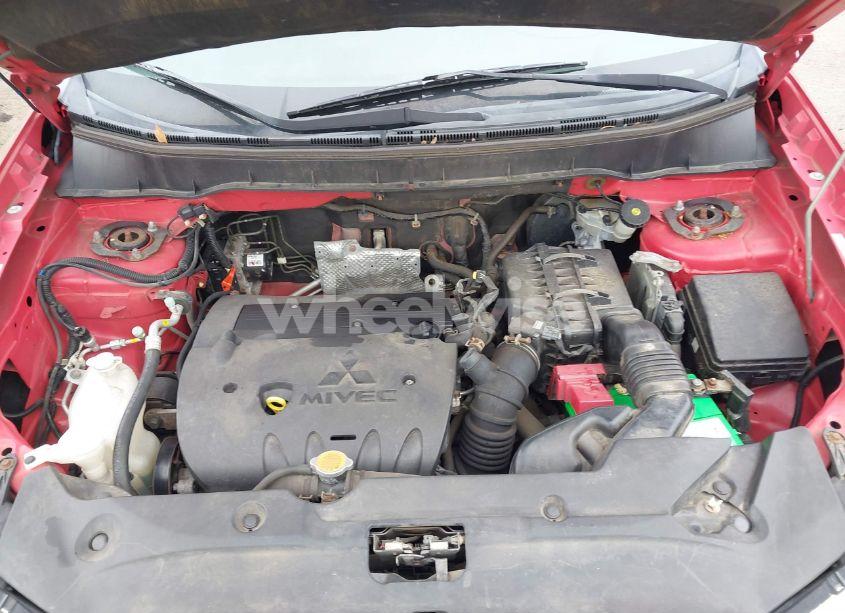 Photo 10 of 2011 Mitsubishi Outlander SPORT ES (VIN JA4AP3AU3BZ000361)