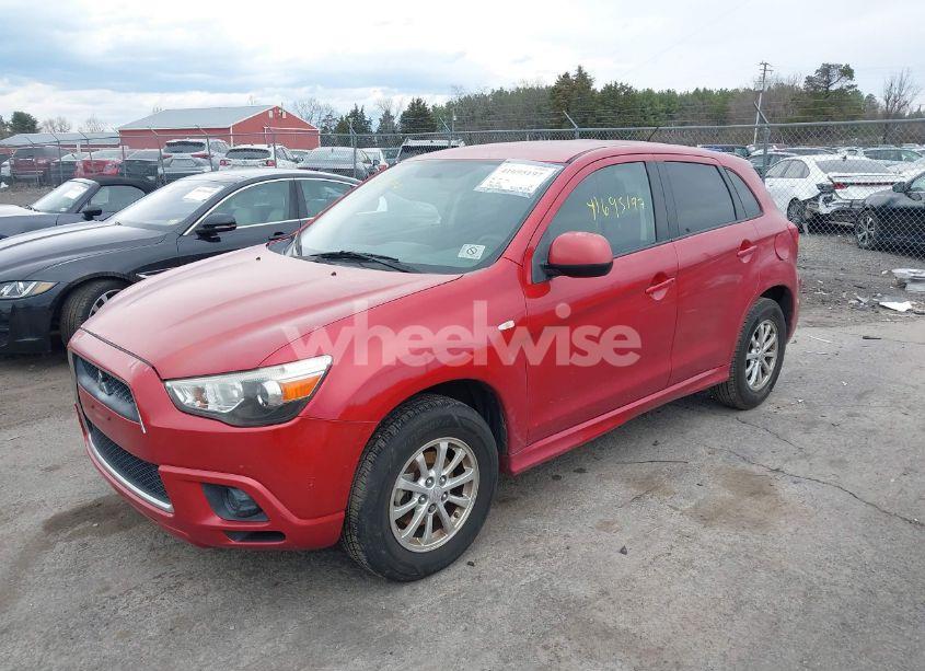 Photo 2 of 2011 Mitsubishi Outlander SPORT ES (VIN JA4AP3AU3BZ000361)