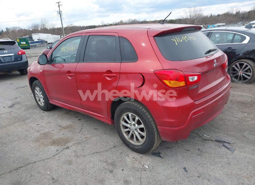 Photo 3 of 2011 Mitsubishi Outlander SPORT ES (VIN JA4AP3AU3BZ000361)