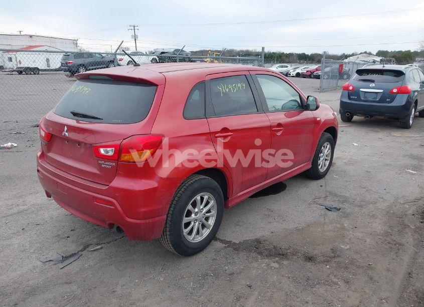 Photo 4 of 2011 Mitsubishi Outlander SPORT ES (VIN JA4AP3AU3BZ000361)