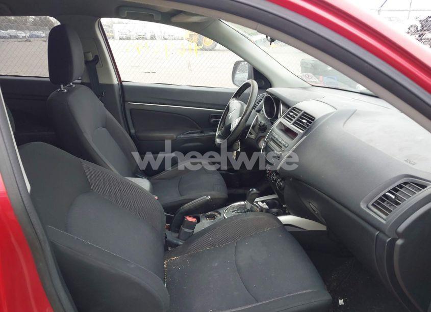 Photo 5 of 2011 Mitsubishi Outlander SPORT ES (VIN JA4AP3AU3BZ000361)