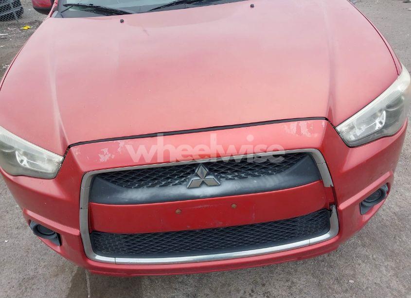 Photo 6 of 2011 Mitsubishi Outlander SPORT ES (VIN JA4AP3AU3BZ000361)