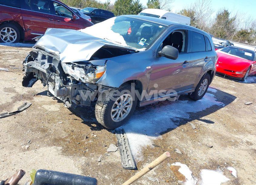 Photo 2 of 2011 Mitsubishi Outlander SPORT ES (VIN JA4AP3AU3BZ024742)