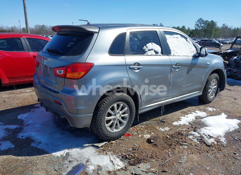 Photo 4 of 2011 Mitsubishi Outlander SPORT ES (VIN JA4AP3AU3BZ024742)