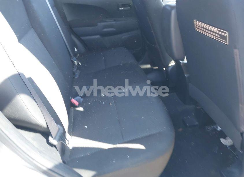 Photo 8 of 2011 Mitsubishi Outlander SPORT ES (VIN JA4AP3AU3BZ024742)