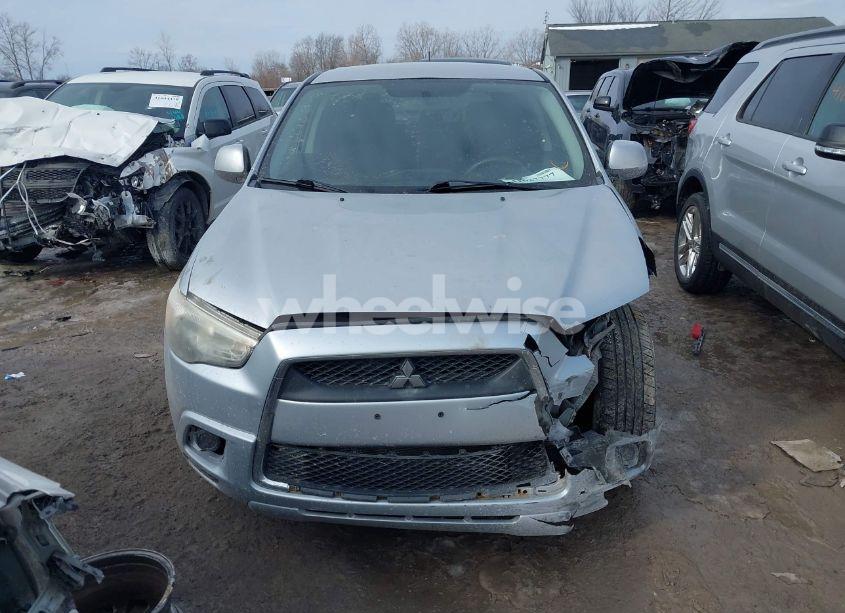 Photo 13 of 2012 Mitsubishi Outlander SPORT ES (VIN JA4AP3AU3CZ000118)