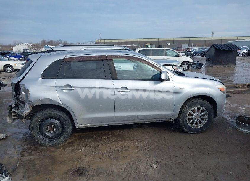 Photo 14 of 2012 Mitsubishi Outlander SPORT ES (VIN JA4AP3AU3CZ000118)