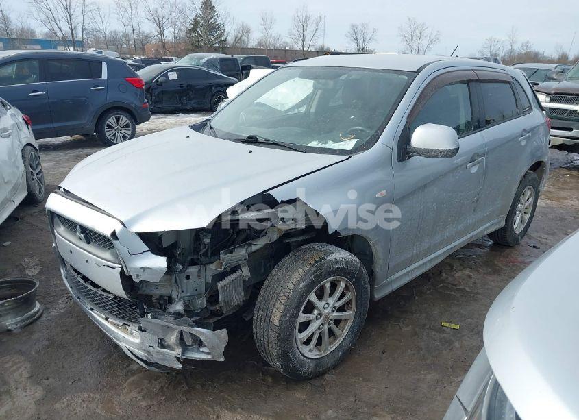 Photo 15 of 2012 Mitsubishi Outlander SPORT ES (VIN JA4AP3AU3CZ000118)