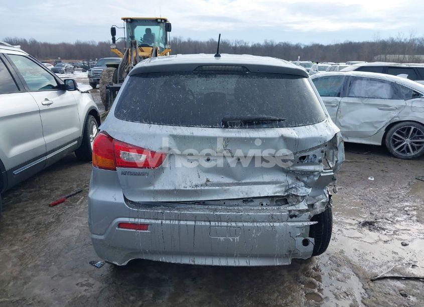 Photo 17 of 2012 Mitsubishi Outlander SPORT ES (VIN JA4AP3AU3CZ000118)