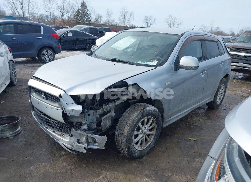 Photo 2 of 2012 Mitsubishi Outlander SPORT ES (VIN JA4AP3AU3CZ000118)