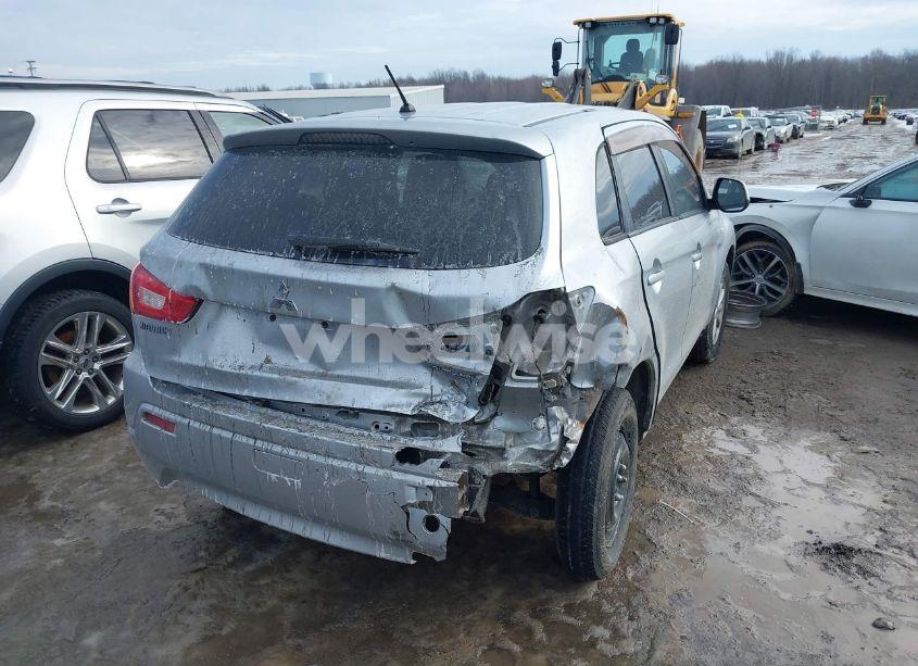 Photo 4 of 2012 Mitsubishi Outlander SPORT ES (VIN JA4AP3AU3CZ000118)