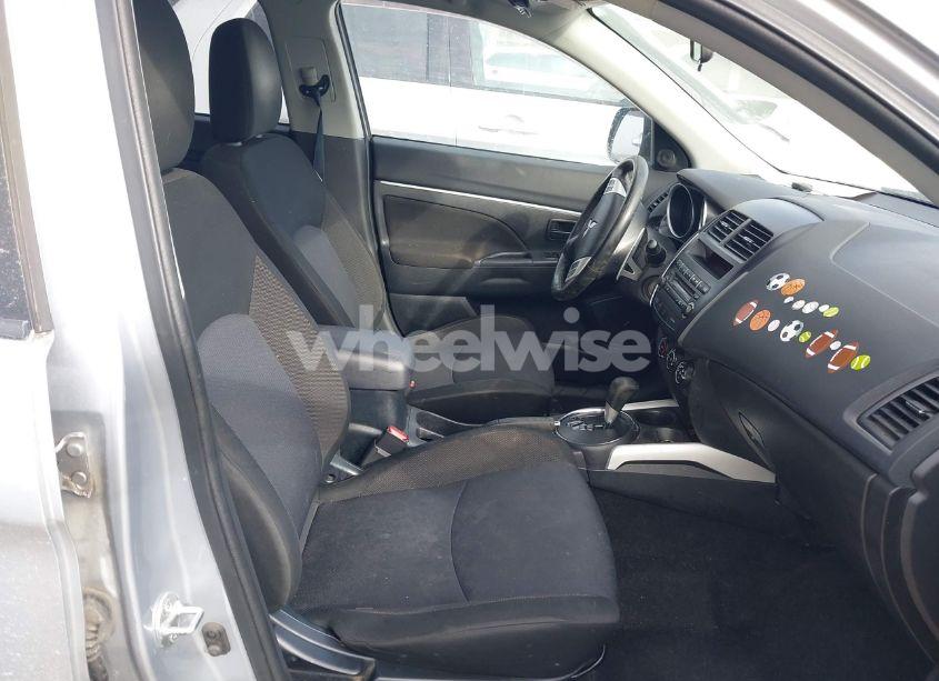 Photo 5 of 2012 Mitsubishi Outlander SPORT ES (VIN JA4AP3AU3CZ000118)