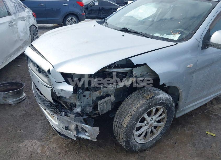 Photo 6 of 2012 Mitsubishi Outlander SPORT ES (VIN JA4AP3AU3CZ000118)