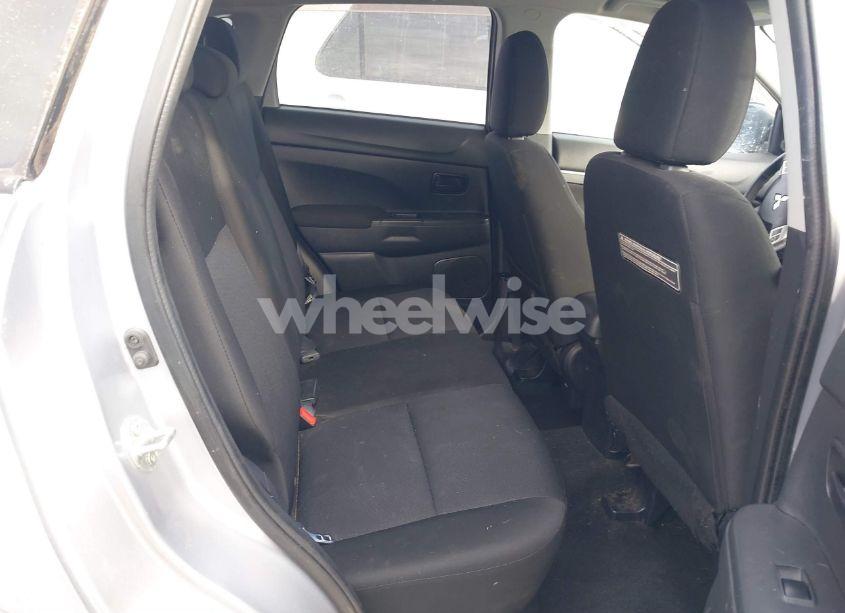 Photo 8 of 2012 Mitsubishi Outlander SPORT ES (VIN JA4AP3AU3CZ000118)