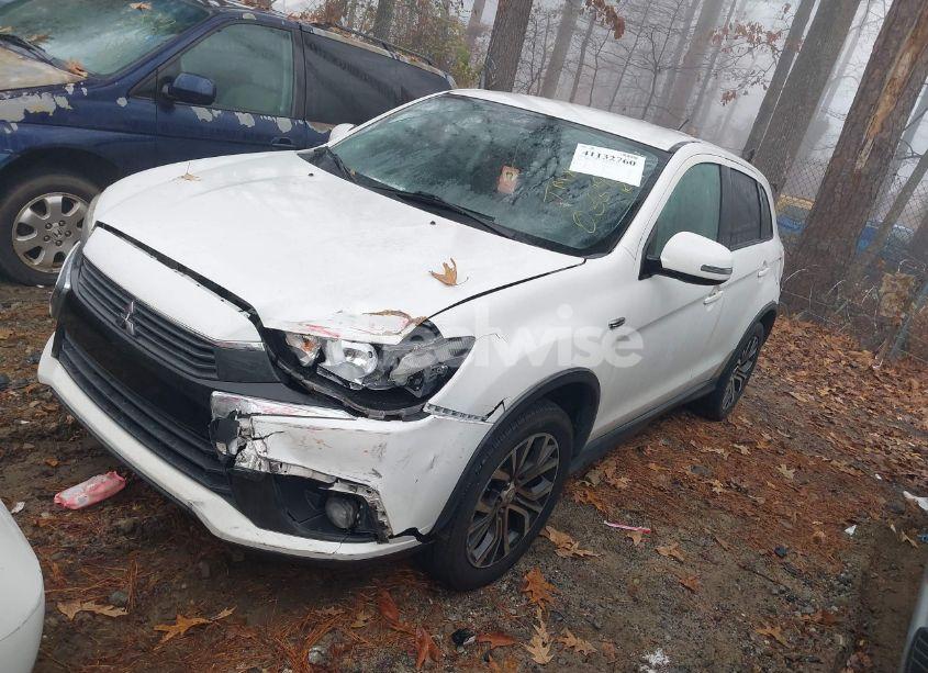 Photo 2 of 2016 Mitsubishi Outlander SPORT 2.0 ES (VIN JA4AP3AU3GZ033982)