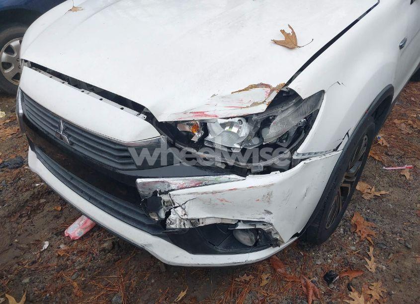 Photo 6 of 2016 Mitsubishi Outlander SPORT 2.0 ES (VIN JA4AP3AU3GZ033982)