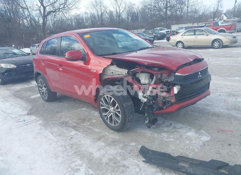 2017 Mitsubishi Outlander SPORT 2.0 ES (VIN JA4AP3AU3HZ010705) main photo