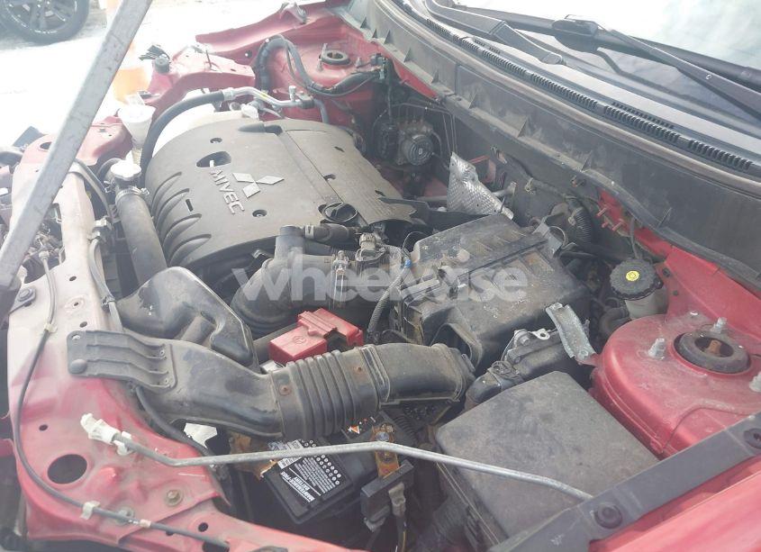 Photo 10 of 2017 Mitsubishi Outlander SPORT 2.0 ES (VIN JA4AP3AU3HZ010705)