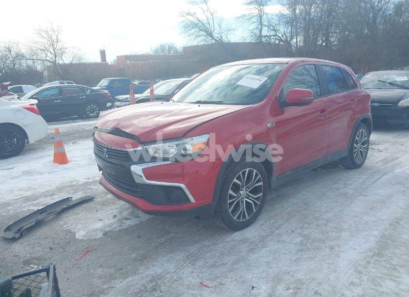 Photo 2 of 2017 Mitsubishi Outlander SPORT 2.0 ES (VIN JA4AP3AU3HZ010705)