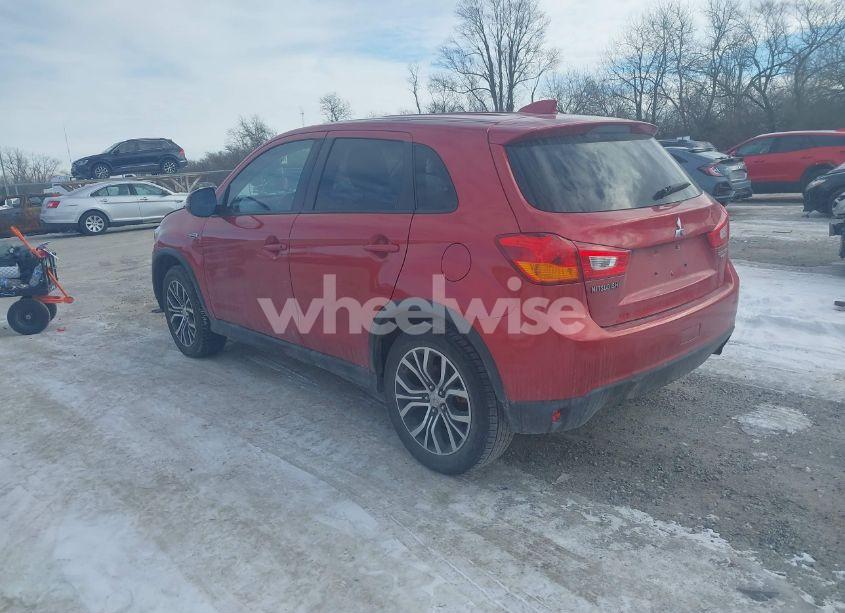 Photo 3 of 2017 Mitsubishi Outlander SPORT 2.0 ES (VIN JA4AP3AU3HZ010705)