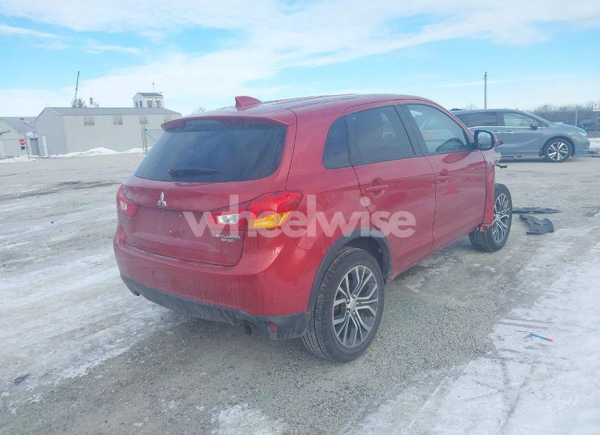 Photo 4 of 2017 Mitsubishi Outlander SPORT 2.0 ES (VIN JA4AP3AU3HZ010705)