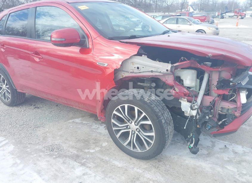 Photo 6 of 2017 Mitsubishi Outlander SPORT 2.0 ES (VIN JA4AP3AU3HZ010705)