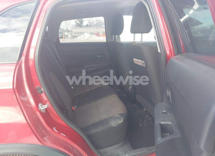 Photo 8 of 2017 Mitsubishi Outlander SPORT 2.0 ES (VIN JA4AP3AU3HZ010705)
