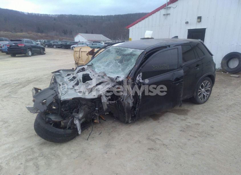 Photo 2 of 2017 Mitsubishi Outlander SPORT 2.0 ES (VIN JA4AP3AU3HZ014737)