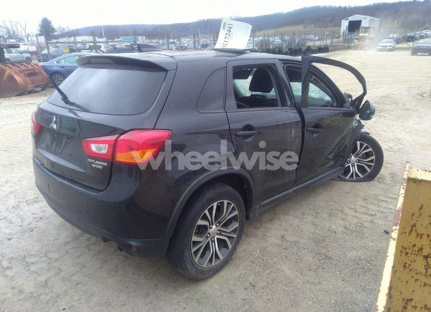 Photo 4 of 2017 Mitsubishi Outlander SPORT 2.0 ES (VIN JA4AP3AU3HZ014737)